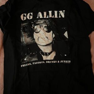 GG Allin T-shirt
